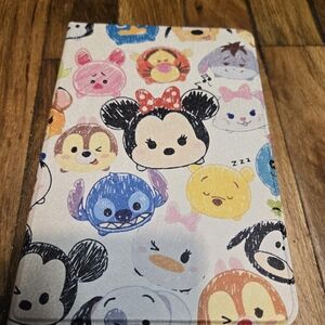 Disney Tsum Tsum Tablet Case with Multicolor Character Print